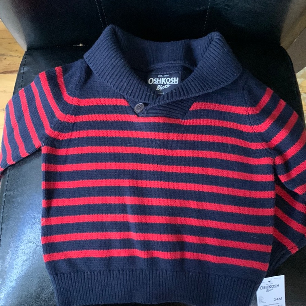 Boys sweater. Brand new with tags. Size 24 months